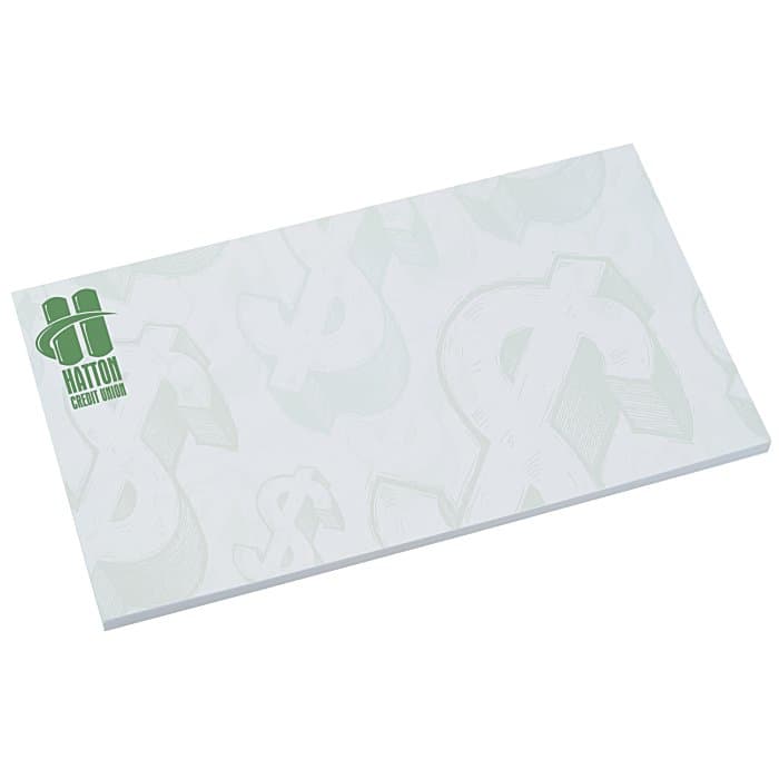 Post-it® Notes - 6 inches x 10 inches - 50 sheet
