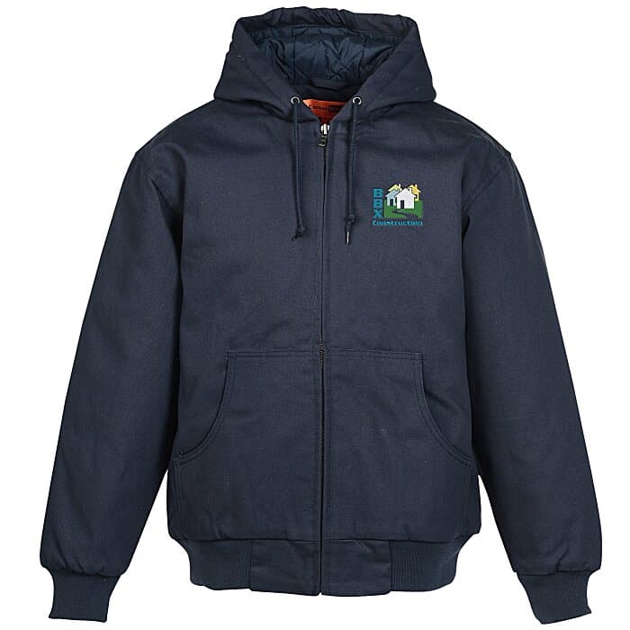 Duck Canvas Hooded Work Jacket