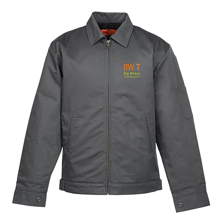 Red Kap Durable Slash Pocket Jacket
