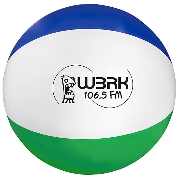 Beach Ball - 24 inches Multicolor Panel
