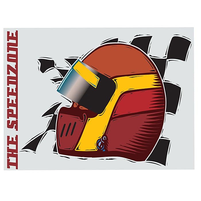 Full Color Sticker - Rectangle - 3 inches x 4 inches