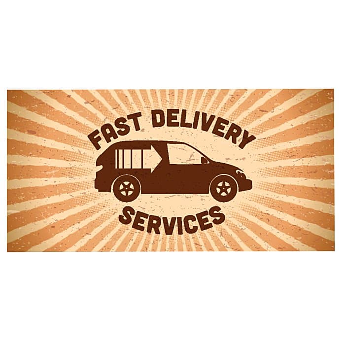 Full Color Sticker - Rectangle - 2 inches x 4 inches