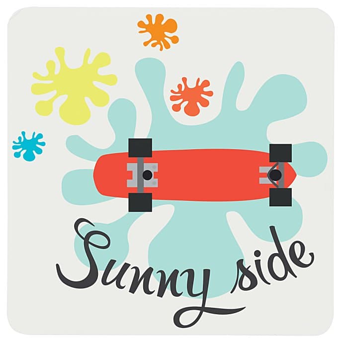 Full Color Sticker - Square - 4 inches x 4 inches - Round Corners