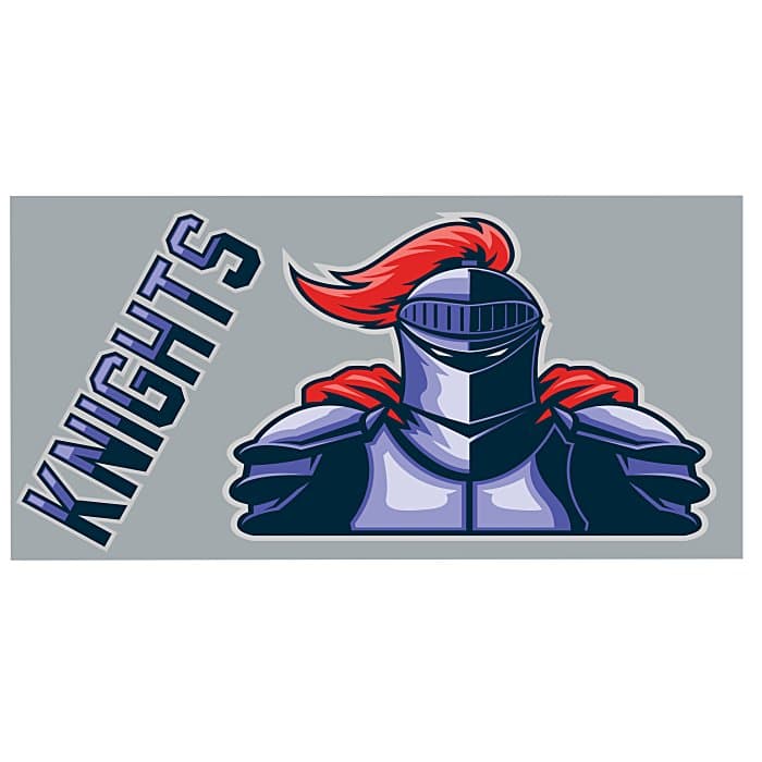 Full Color Sticker - Rectangle - 3 inches x 6 inches
