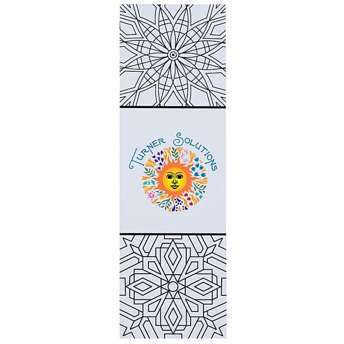 Coloring Bookmark - Geometric