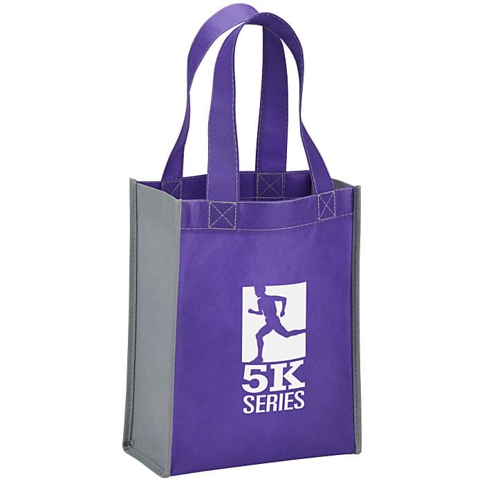 Color Combo Convention Tote - 10 inches x 8 inches