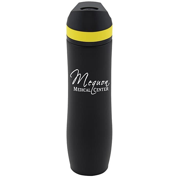 Persona Wave Vacuum Sport Bottle - 20 oz - Black