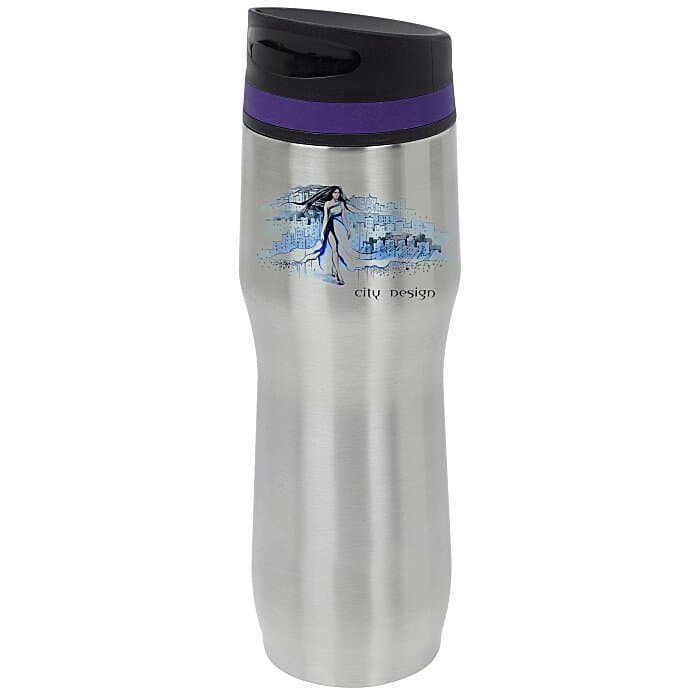Persona Caturra Vacuum Tumbler - 16 oz - Full Color