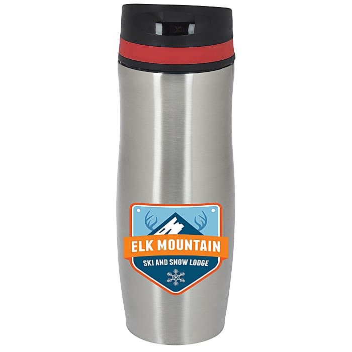 Persona Wave Vacuum Tumbler - 14 oz - Full Color