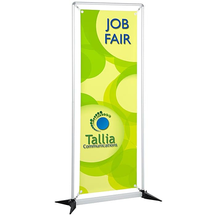 FrameWorx Banner Stand - 23-1/2 inches