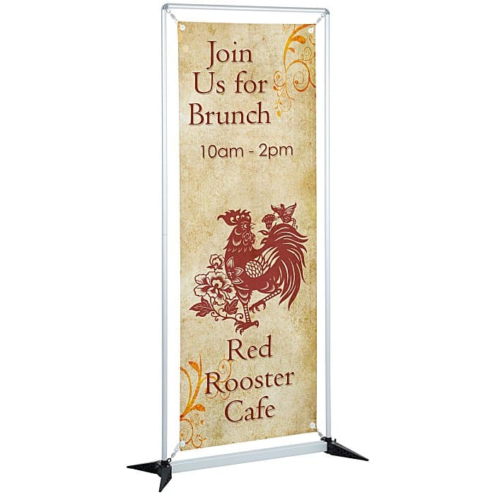 FrameWorx Banner Stand - 27 1/2 inches