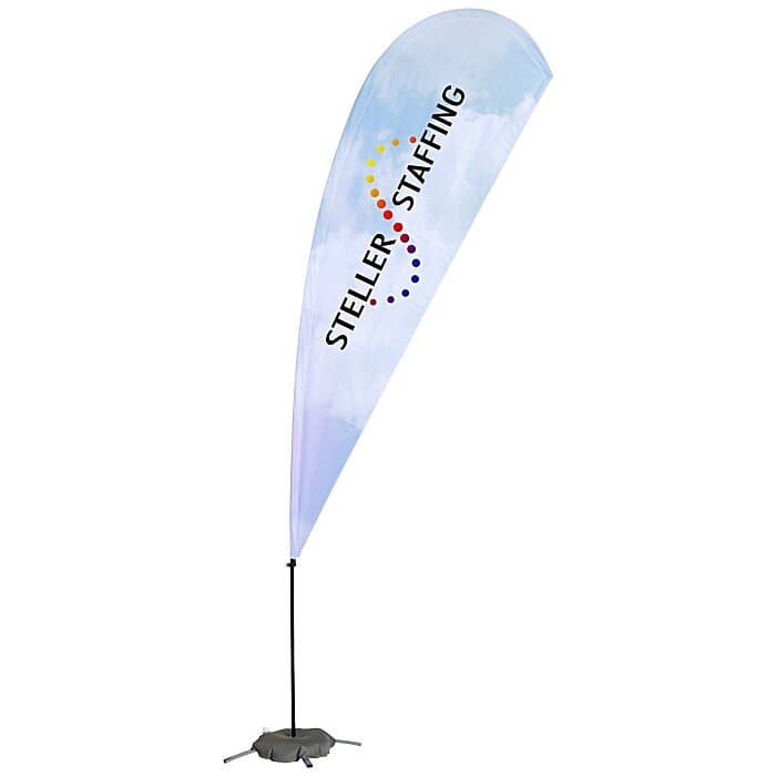 Indoor Value Sail Sign - 13 feet - One Sided