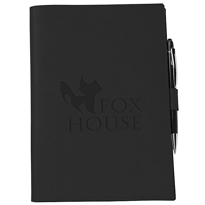Toscano Removable Leather Cover Journal Set