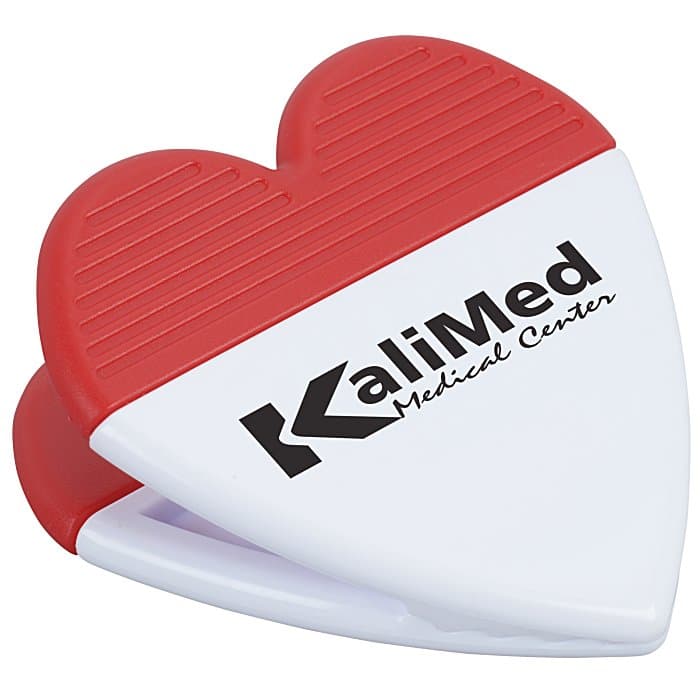 Power Clip - Heart - Opaque