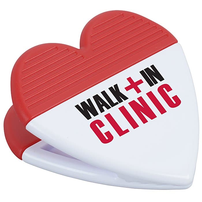 Power Clip - Heart - Opaque - Full Color