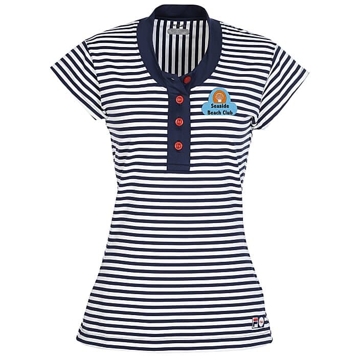FILA Marseille Striped Shirt - Ladies'