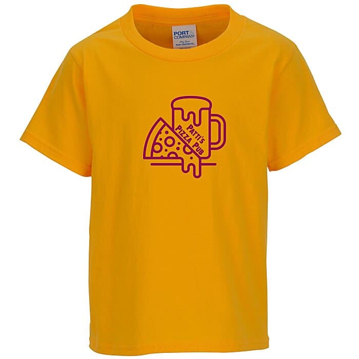Team Favorite 4.5-oz T-Shirt - Youth - Screen