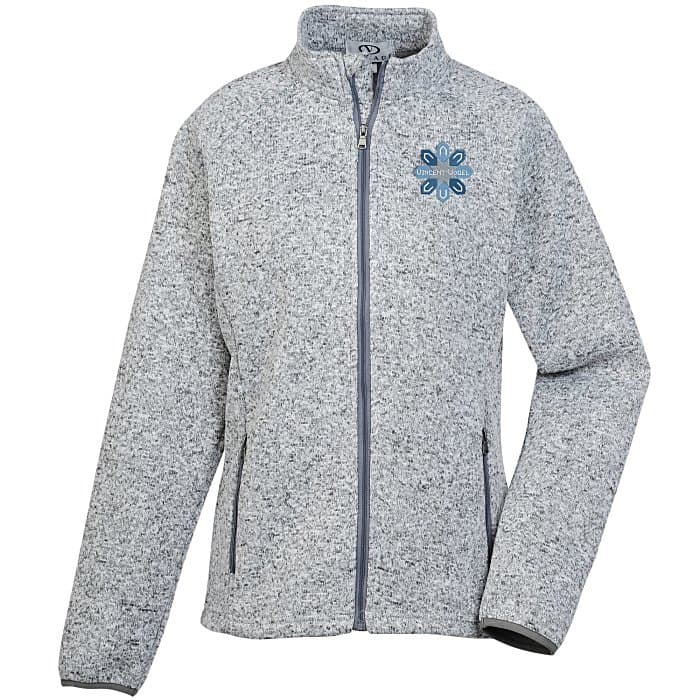 Chalet Sweater Fleece Jacket - Ladies'