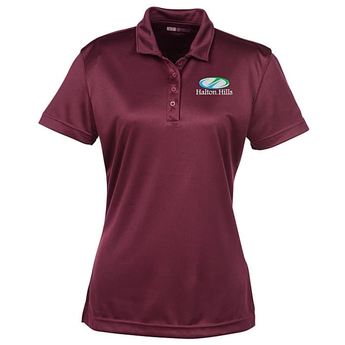 Summit Performance Polo - Ladies' - Embroidered