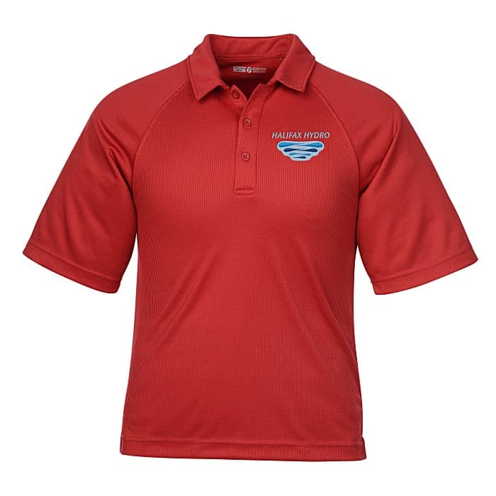 Raglan Sleeve Performance Polo - Men's