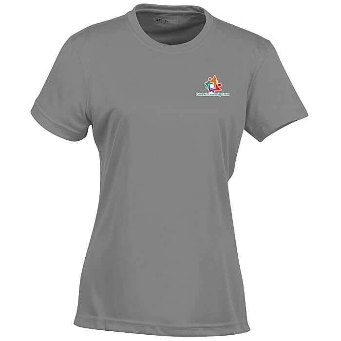 Summit Performance T-Shirt - Ladies' - Embroidered