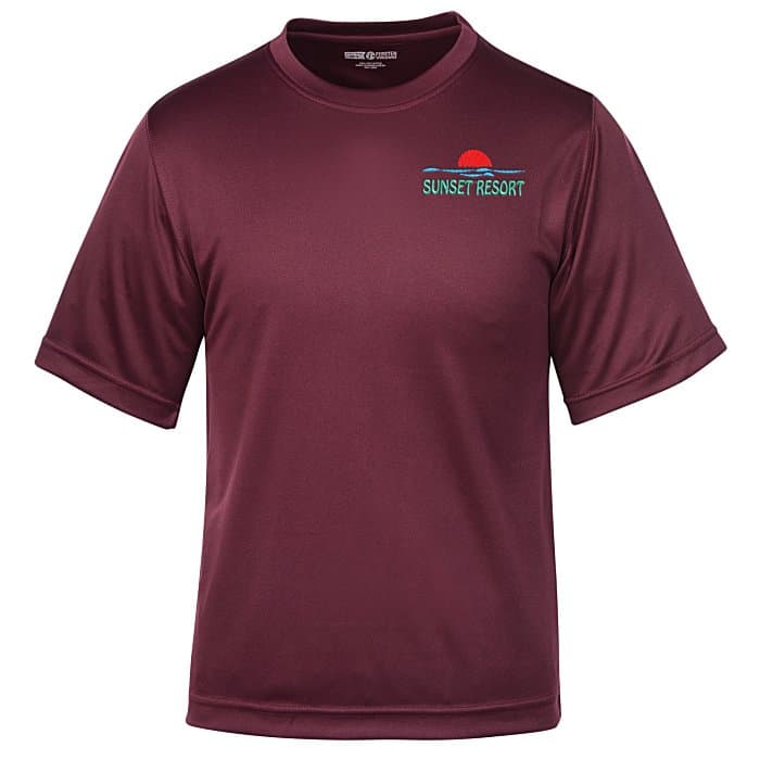 Summit Performance T-Shirt - Men's - Embroidered