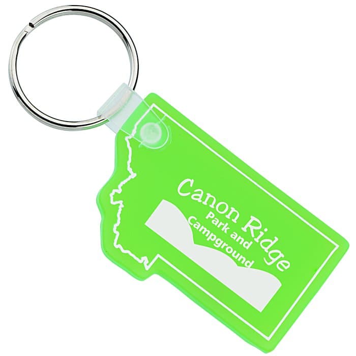 Montana Soft Keychain - Translucent