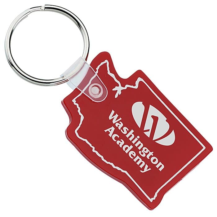 Washington Soft Keychain - Opaque