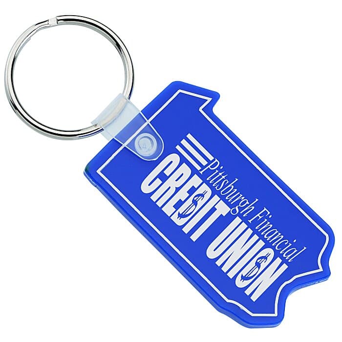 Pennsylvania Soft Keychain - Opaque