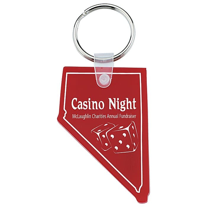 Nevada Soft Keychain - Opaque