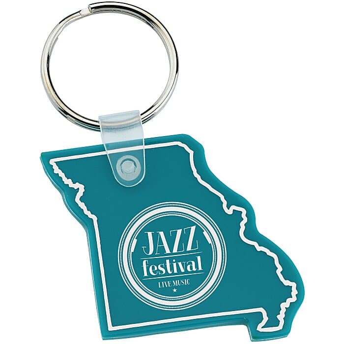 Missouri Soft Keychain - Opaque
