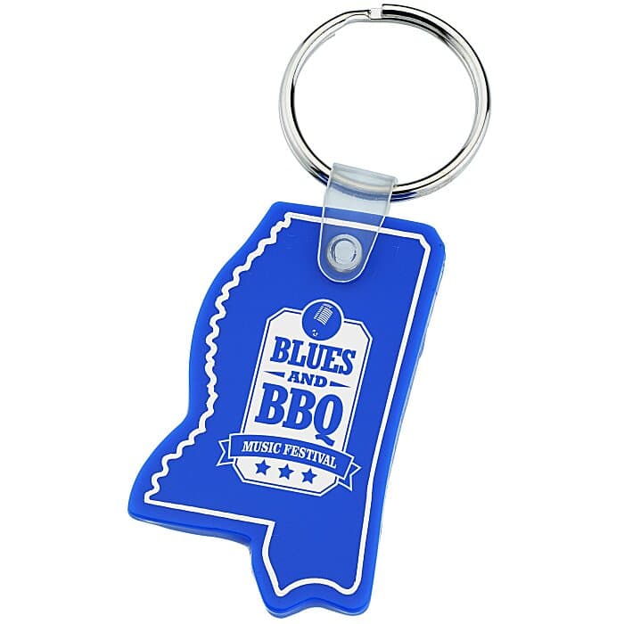 Mississippi Soft Keychain - Opaque