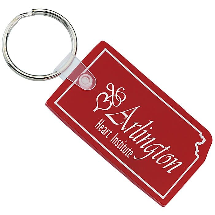 Kansas Soft Keychain - Opaque