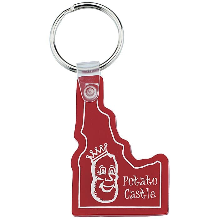 Idaho Soft Keychain - Opaque