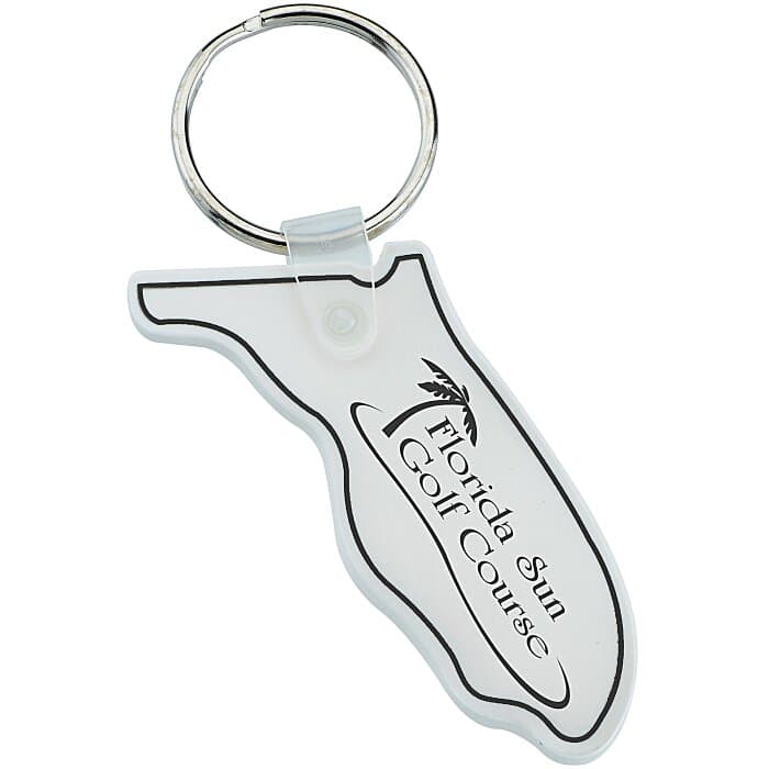 Florida Soft Keychain - Opaque