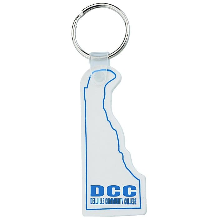 Delaware Soft Keychain - Opaque