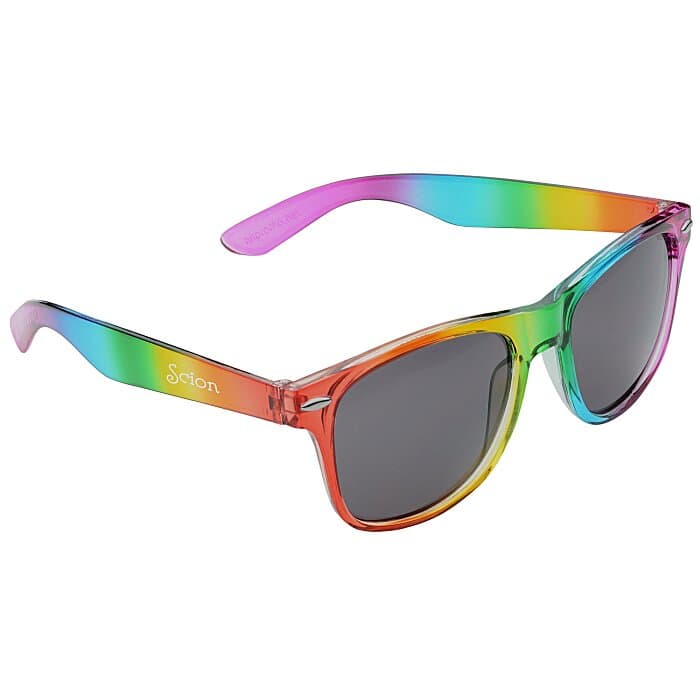 Risky Business Sunglasses - Rainbow