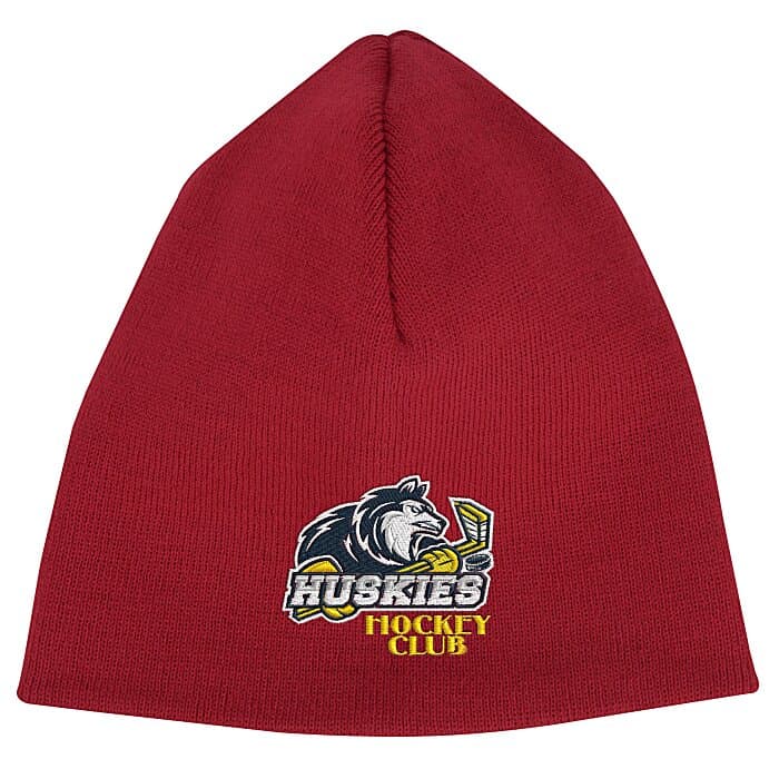 Fine Knit Solid Beanie