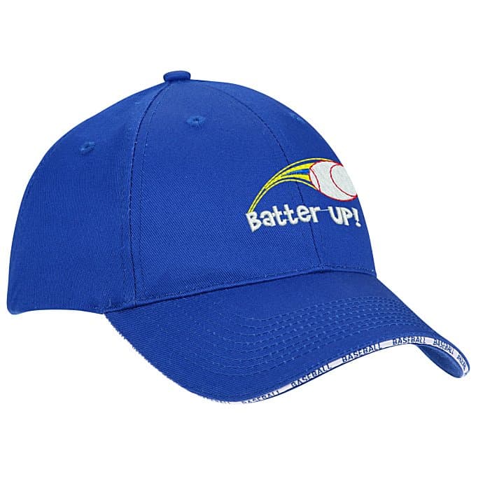 Motion Sport Sandwich Peak Cap - Baseball