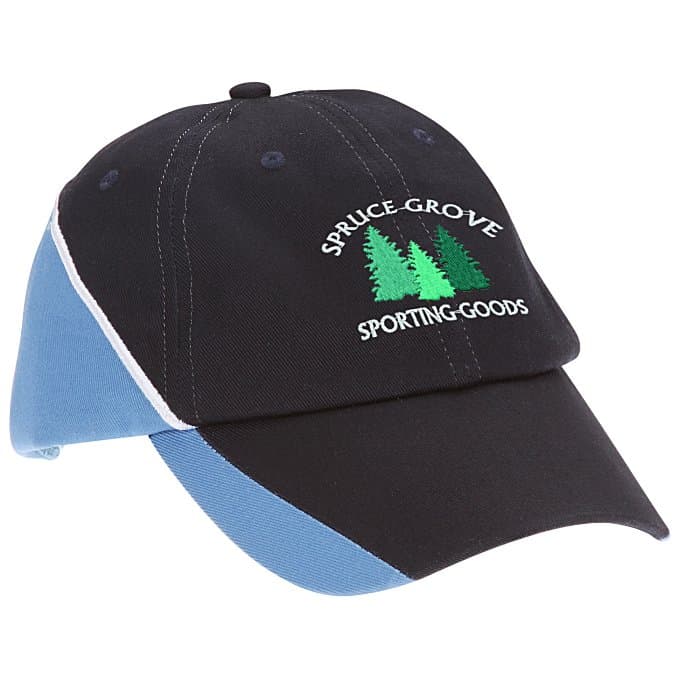 Premium Cotton Twill Cap with Back Wave