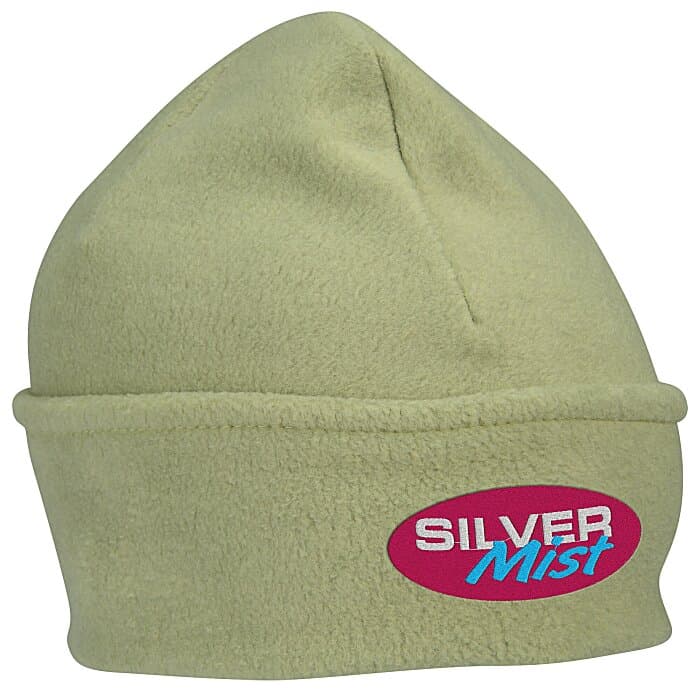 Polar Fleece Cuffed Beanie