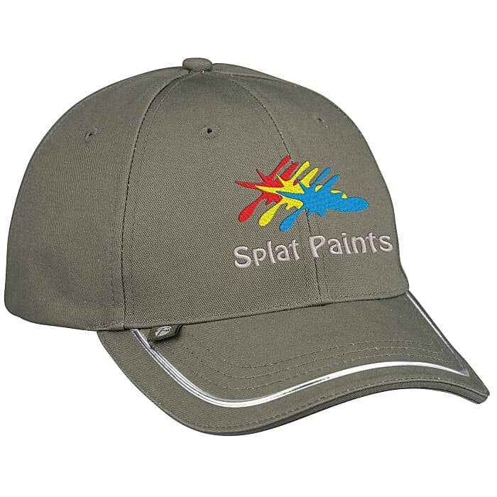 Performance Golf Cap with Tee Holder