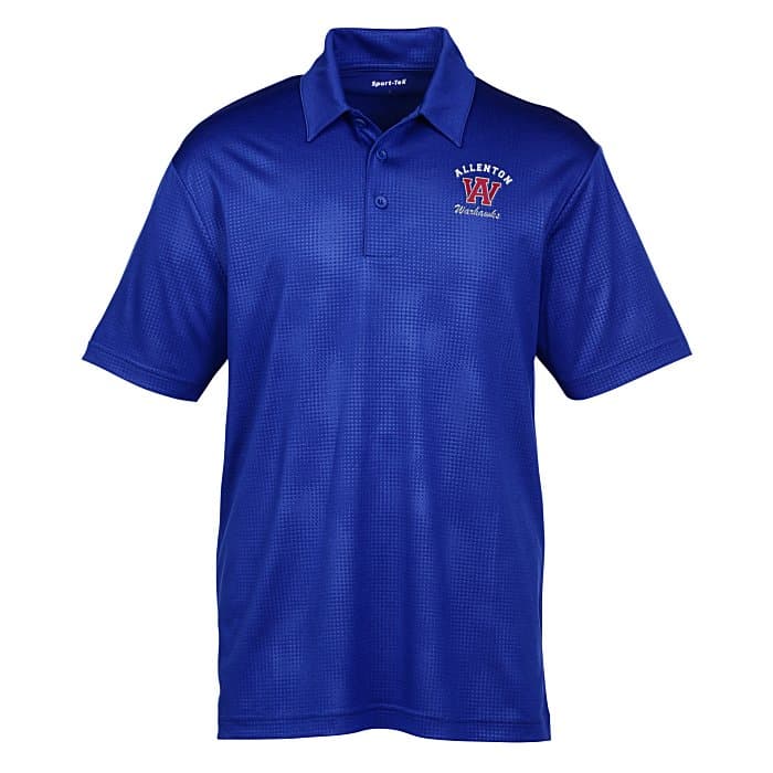 Embossed Tuff Polo - Men's