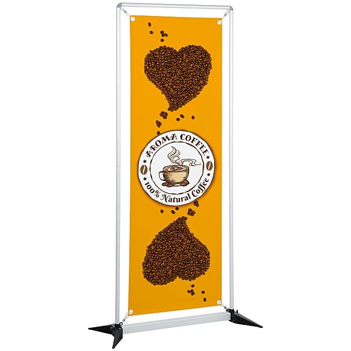 FrameWorx Banner Stand - 23-1/2 inches - Two Sided