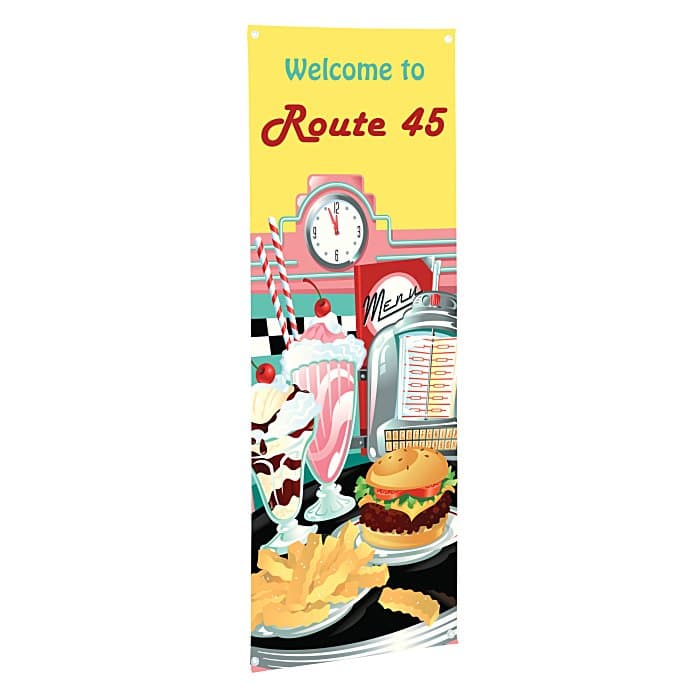FrameWorx Banner Stand - 27-1/2 inches - Replacement Graphic