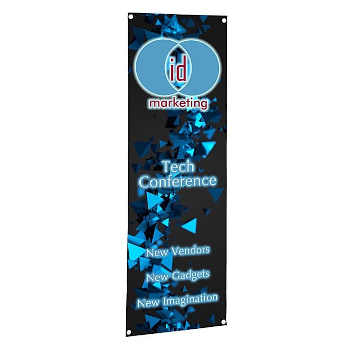 FrameWorx Banner Stand - 23-1/2 inches - Replacement Graphic - Two Sided