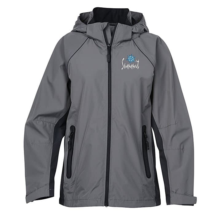 Chambly Colorblock Lightweight Hooded Jacket - Ladies'