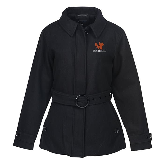 Melton Wool Blend Jacket - Ladies'