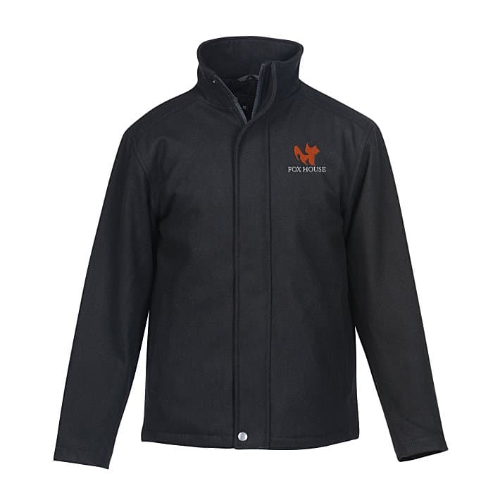 Melton Wool Blend Jacket - Men's