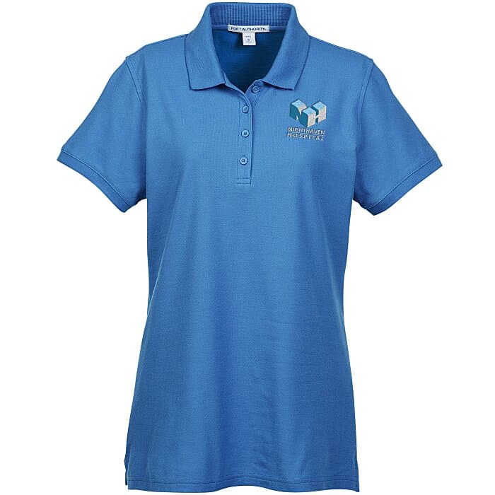 Lightweight Classic Pique Polo - Ladies'
